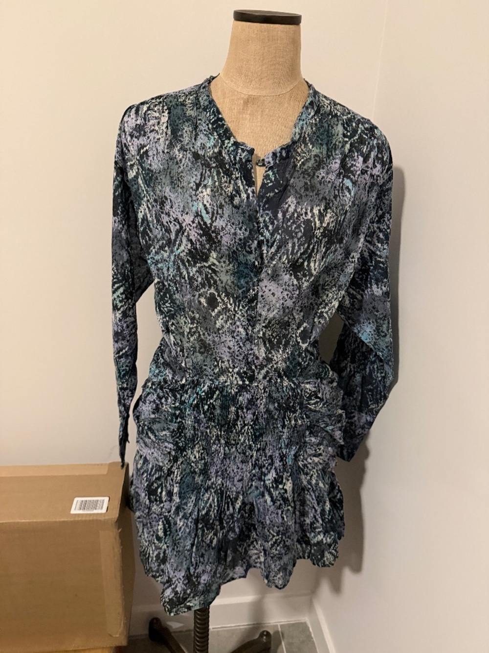 Iro Paris Deniz Dress Size 40